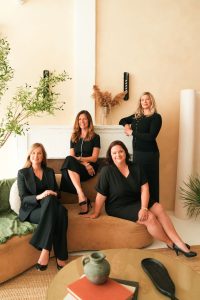 Strive-Women-in-Mortgage-PortraitCouch L:R; Jennifer Joynt-Johal, Lisa Beaman, Tiffany Pedersen, Laura Shelton